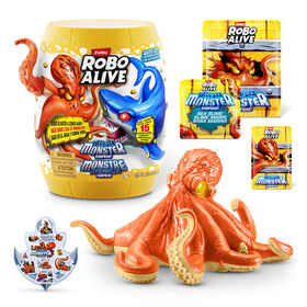 Robo Alive Deep Sea Monster Surprise(Octopus) by ZURU