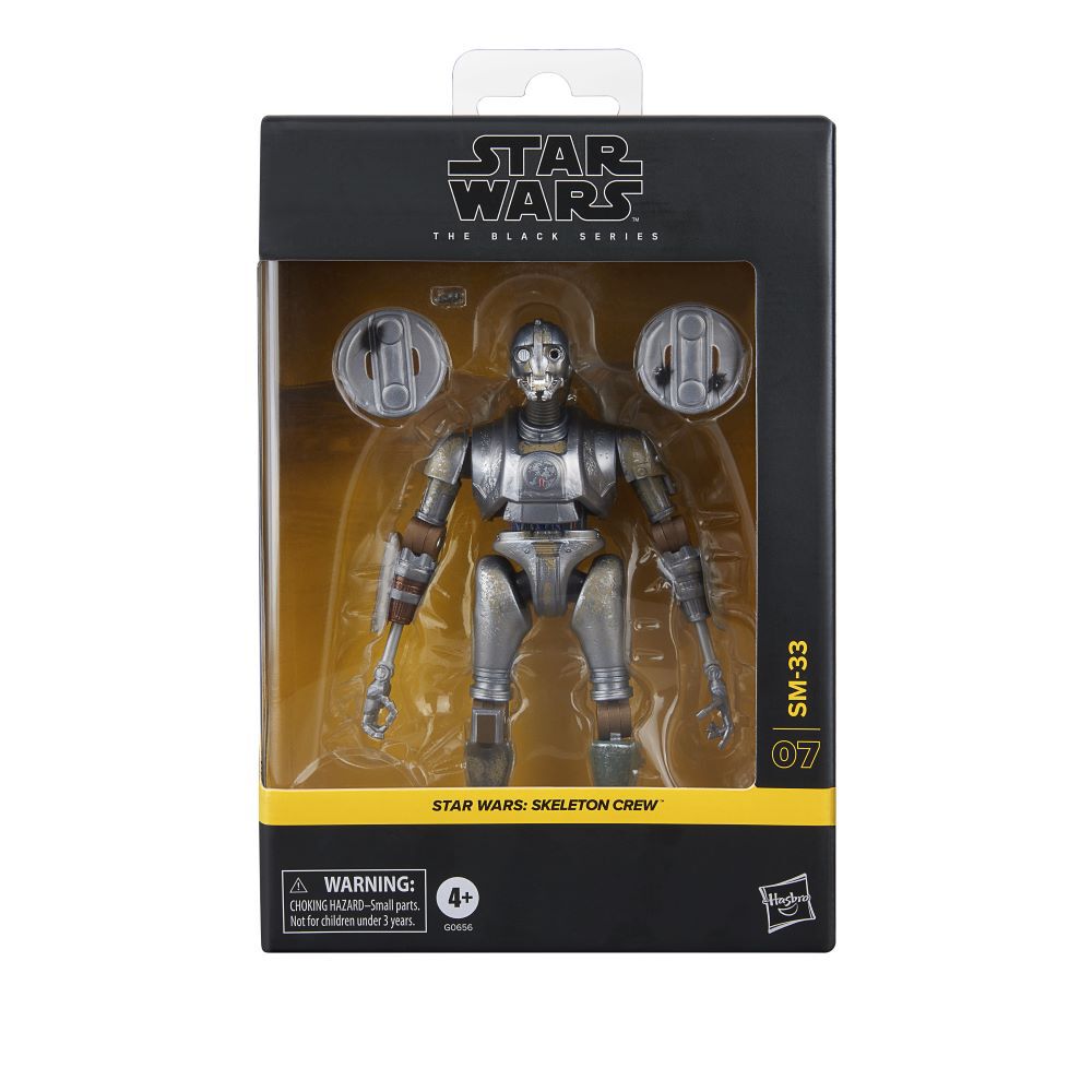 Star Wars The Black Series, figurine SM-33 (15 cm), Star Wars: Skeleton Crew