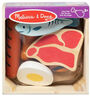 Melissa and Doug - Groupes d'aliments en bois - Protein