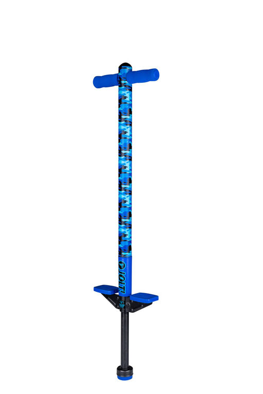Jolt Pogo Stick - Blue Camo