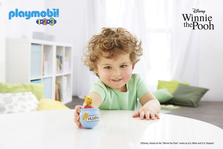 Playmobil - 1.2.3 and Disney: Winnie's Counter Balance Honey Pot