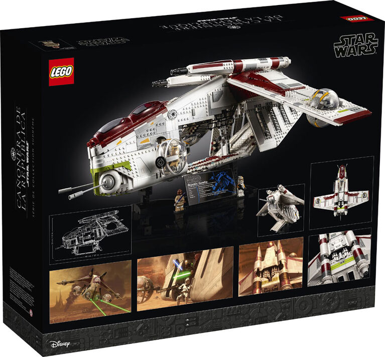 overalt Træts webspindel Autonomi LEGO Star Wars Republic Gunship 75309 Collectible UCS Building Kit (3,292  Pieces) | Toys R Us Canada