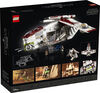 LEGO Star Wars La canonnière de la République 75309 Ensemble de série de collection suprême à collectionner (3 292 pièces)