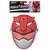 Masque de Ranger rouge de Power Rangers Beast Morphers.