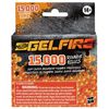 Nerf Pro Gelfire, recharge 15 000 billes Gelfire, compatibles avec les blasters Nerf Gelfire, pour jouer dehors, à partir de 14 ans