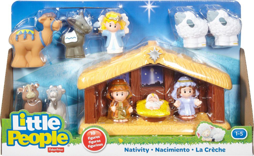 Fisher price little people nativity set on sale