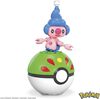 MEGA Pokemon Mime Jr. building set with 24 pieces and Poke Ball