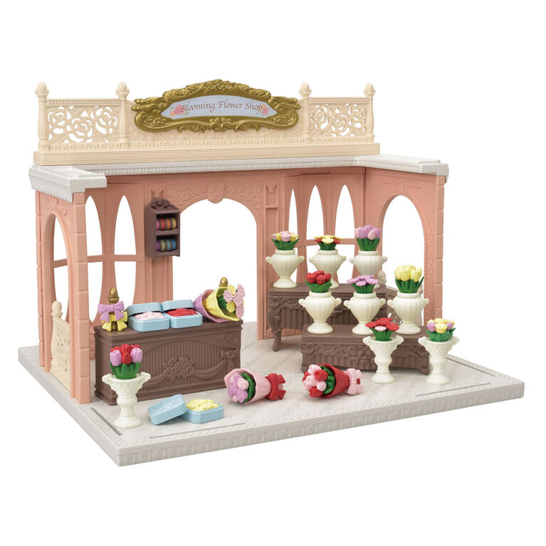 Calico Critters Blooming Flower Shop