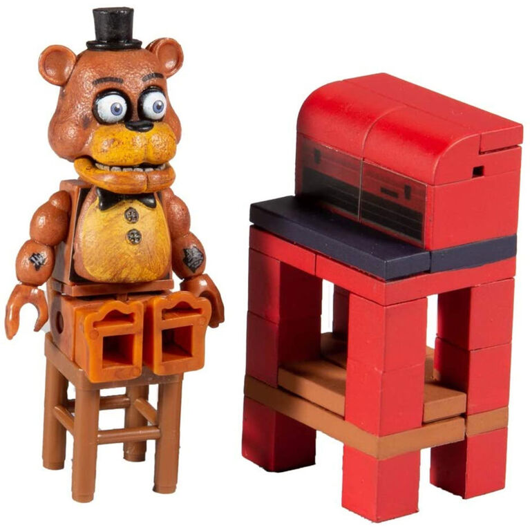 McFarlane Toys - Five Night's at Freddy's Construction Sets - Parts and Services