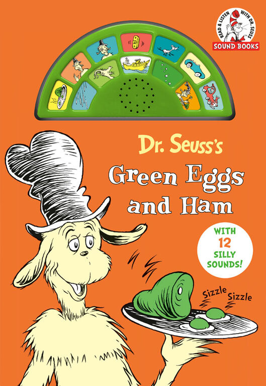 Dr. Seuss's Green Eggs and Ham - Édition anglaise