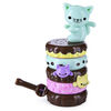 Twisty Petz Treatz, Bracelet Chaton Sandwich à la crème glacée parfumé empilable à collectionner