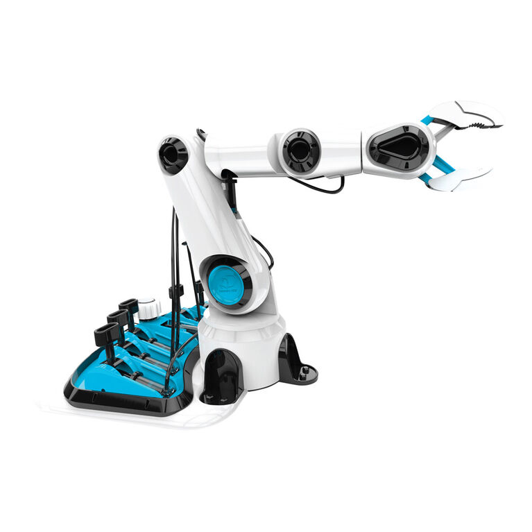 Toy DIY Robotic Arm with Hydraulic