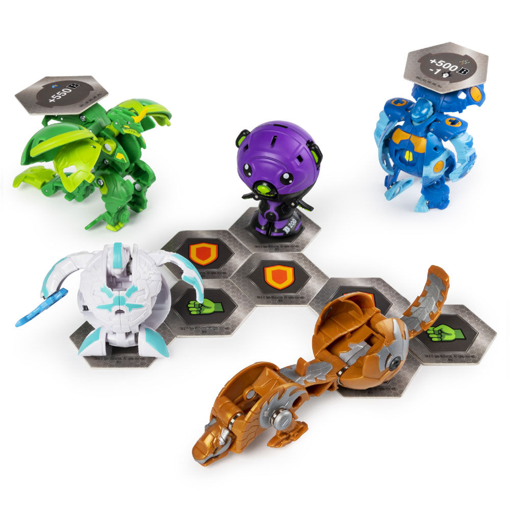 bakugan battle pack 5