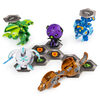 Bakugan, Battle Pack 5-Pack, Ventus Hyper Dragonoid and Aquos Pandoxx, Collectible Cards and Figures