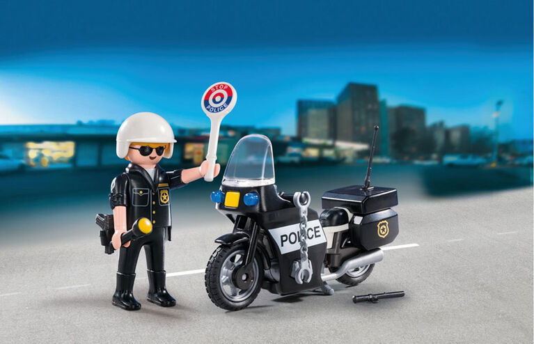 Playmobil - Police Carry Case