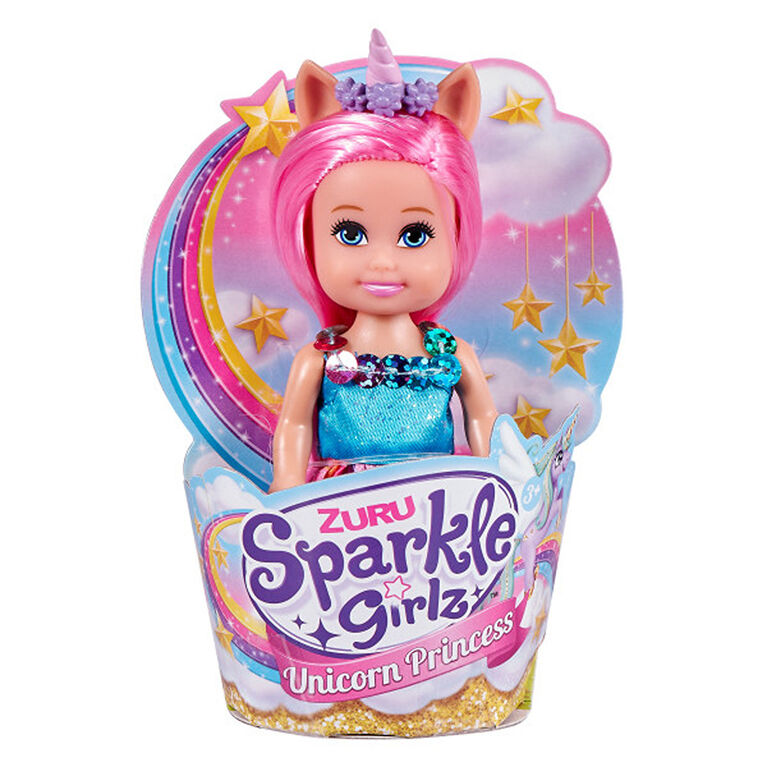 Princesse licorne Cupcake par ZURU Sparkle Girlz