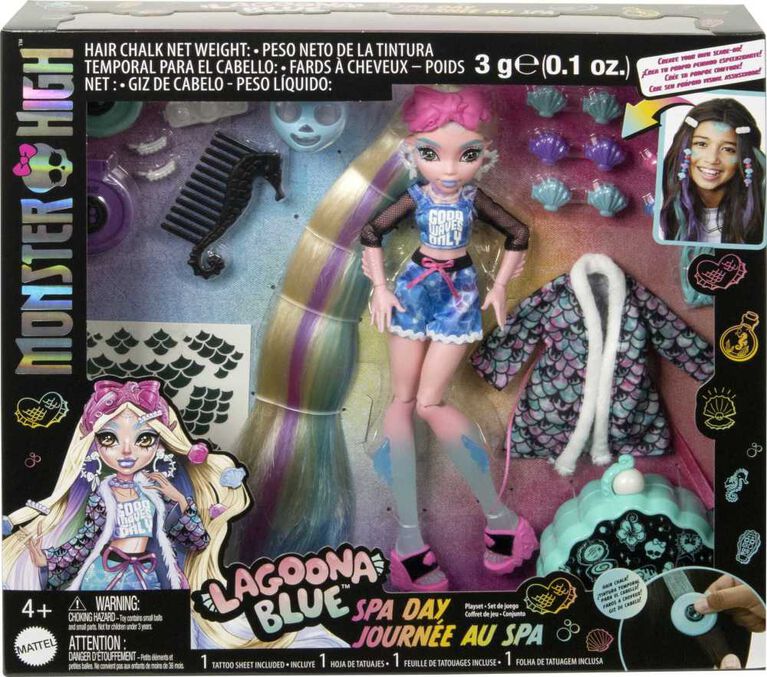 Monster High Lagoona Blue Pin