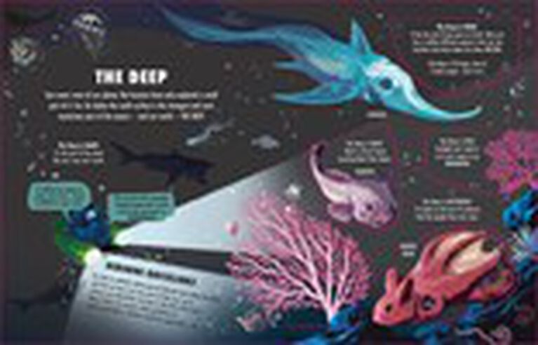 See Inside: The Deep - Édition anglaise
