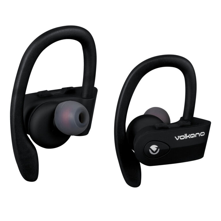 Volkano Sprint Series Earbuds Black - Édition anglaise