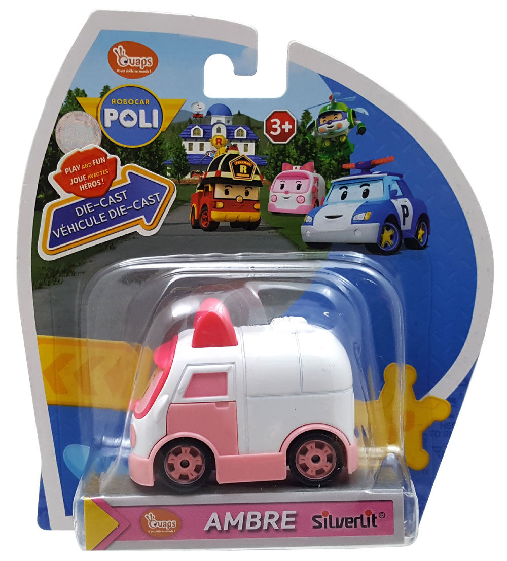 robocar poli diecast toys