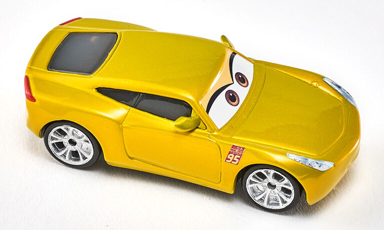 Disney/Pixar Cars 3 Cruz Ramierz Double Ransburg Die-Cast Vehicle - English Edition