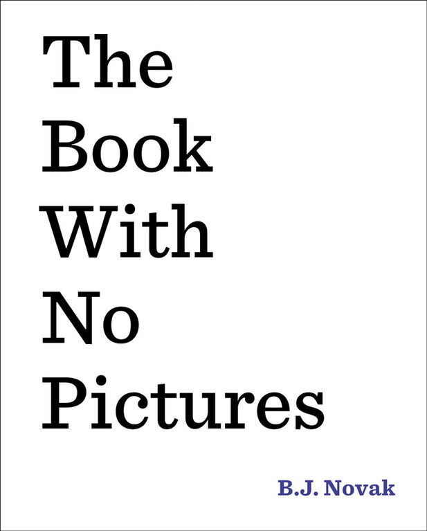 The Book with No Pictures - Édition anglaise