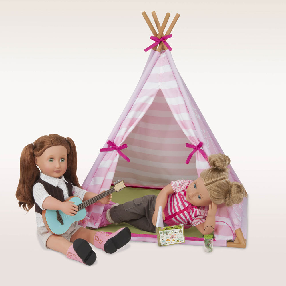 Generation doll cheap tent