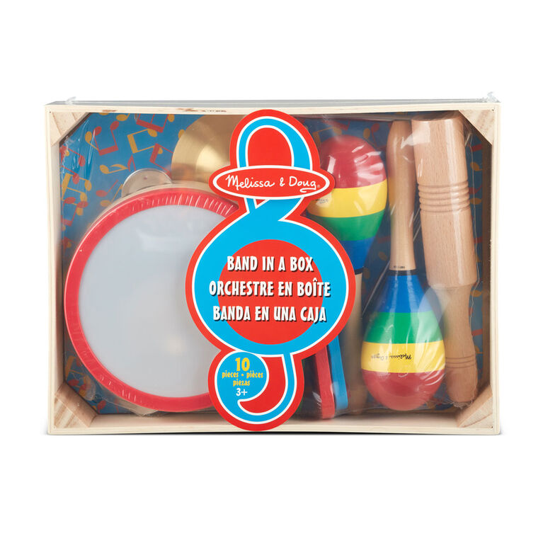 Melissa and Doug - Band-in-a-Box