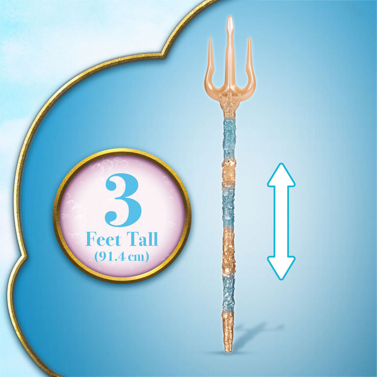 Little Mermaid Live Action King Triton's All-Powerful Trident