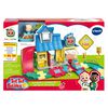 VTech CoCoMelon Tut Tut Bolides JJ's House Track Set - French Edition