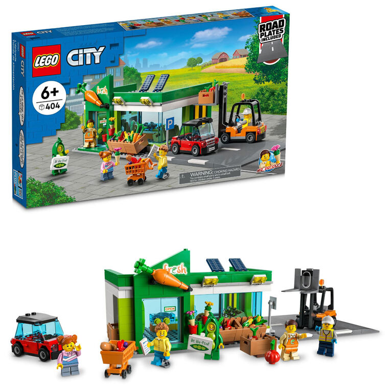 LEGO City L'épicerie 60347 Ensemble de construction (404 pièces)