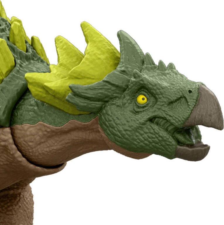 Jurassic World  Rebirth  Combat Extrême  Figurine  Yuxisaurus