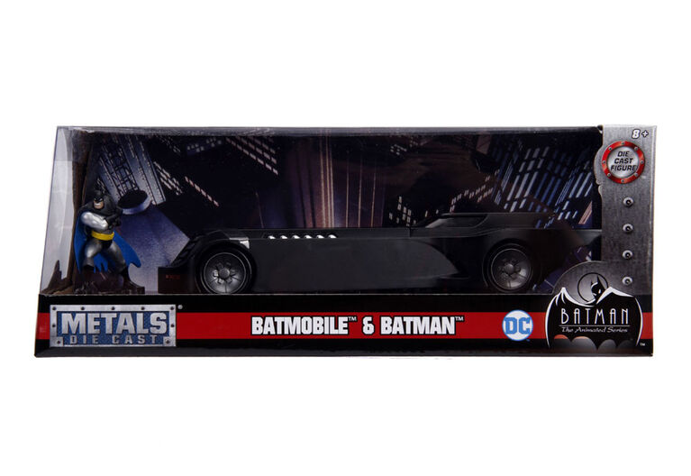 1:24 Batman Diecast with Figure Assortment - Assortment May Vary