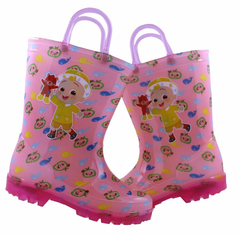 Botte de pluie Cocomelon