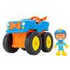 Blippi, véhicule vedette de 15,2 cm - Camion monstre à construire