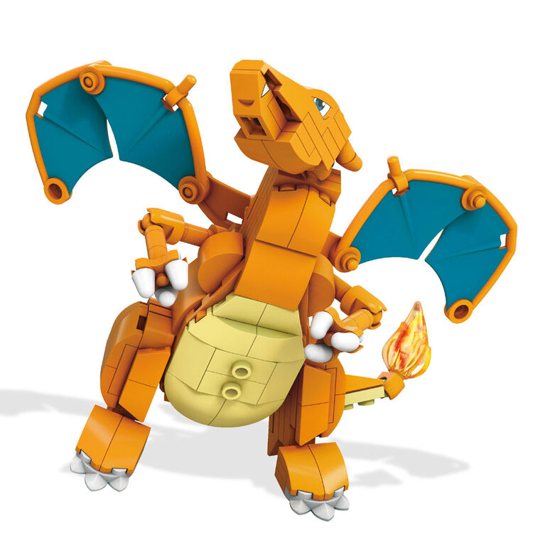 Mega Construx - Pokémon - Coffret de construction Dracaufeu