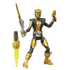 Power Rangers Beast Morphers - Figurine jouet de 15 cm Ranger doré inspirée de la série télé Power Rangers