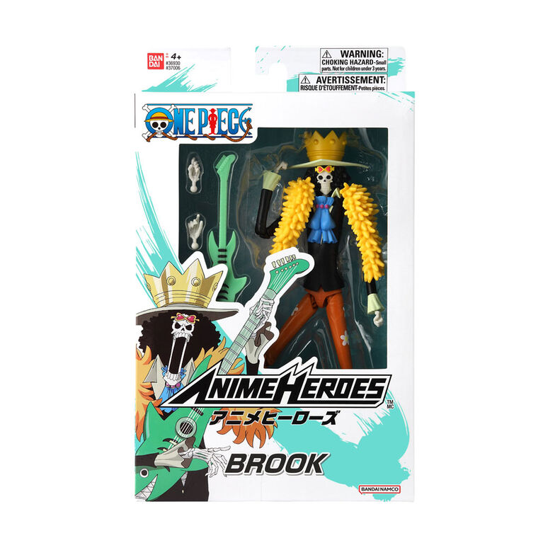 Héros d'Anime une pièce Brook
