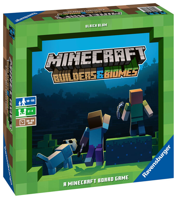 Ravensburger: Sur Minecraft - Le jeu - Édition anglaise