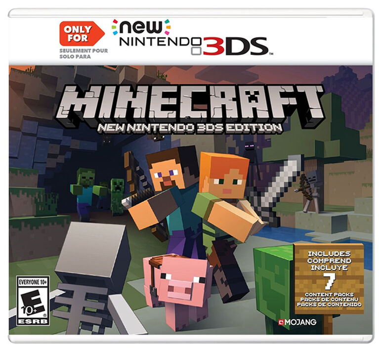 Nintendo 3DS - Minecraft