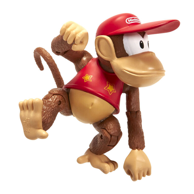 Monde de Nintendo - Figurines de 4 pouces - Vague 2 - Assortiment