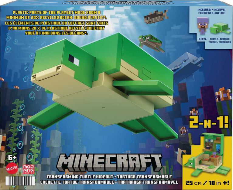 ​Minecraft Transforming Turtle Hideout