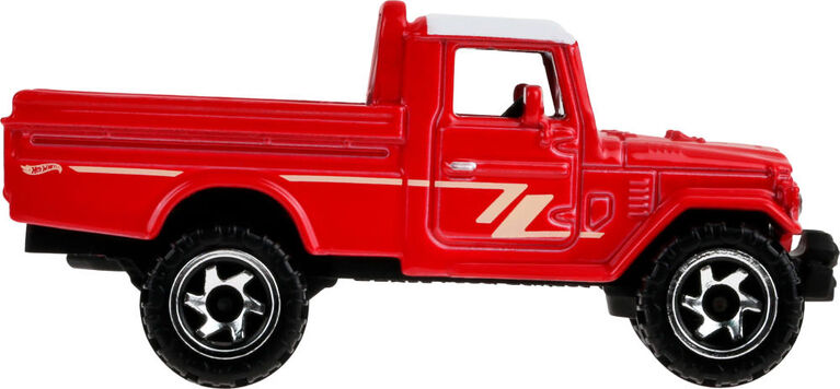 Hot Wheels Die-Cast 1:64 Scale Toyota Land Cuiser
