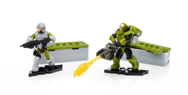 Mega Construx Halo UNSC Marines Customizer Pack