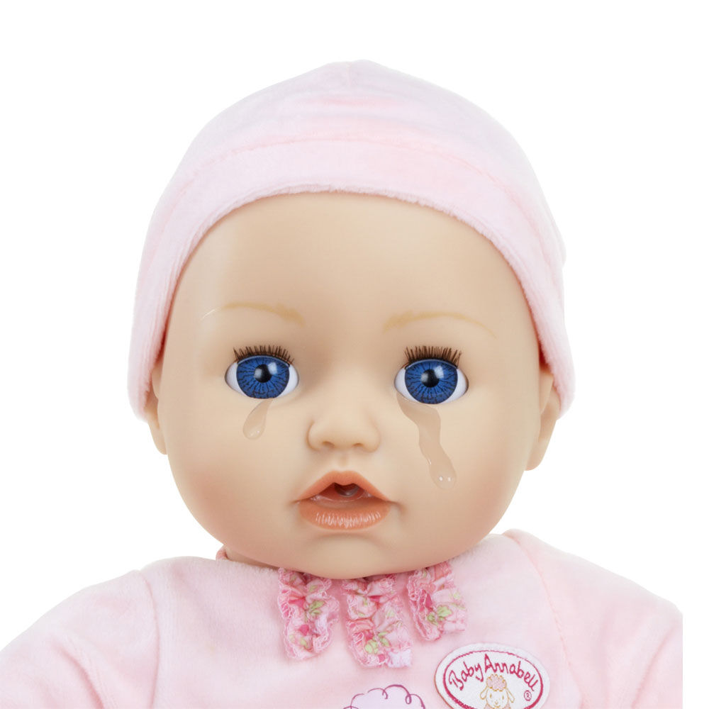 baby annabell soft body