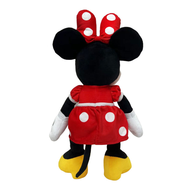 Disney - Minnie Mouse Plush - Red - Medium
