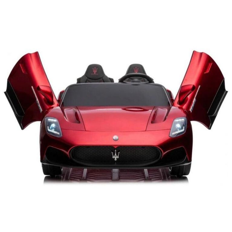 KidsVip 24V Maserati MC20 4WD W/RC- Red - English Edition