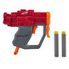 Nerf MicroShots Halo SPNKr - Mini Dart-Firing Blaster and 2 Nerf Darts