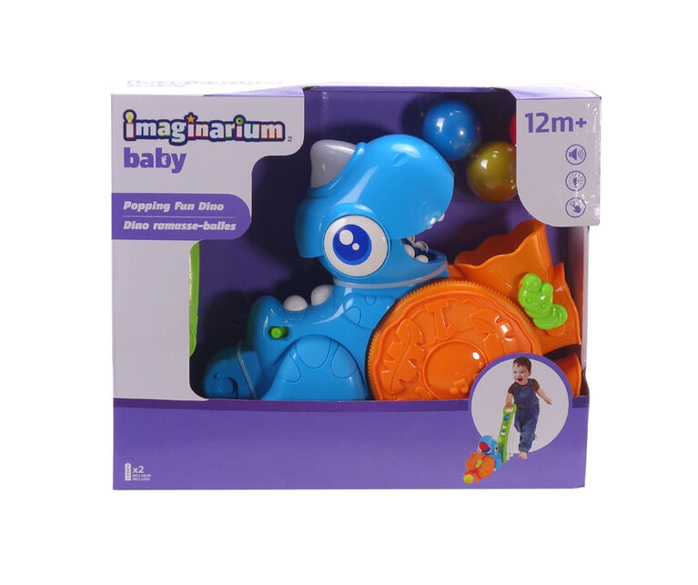 Imaginarium Baby - Poping Fun Dino