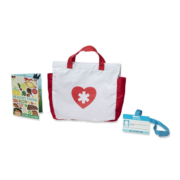 Melissa & Doug Get Well Doctor's Kit Play Set - styles may vary - English Edition